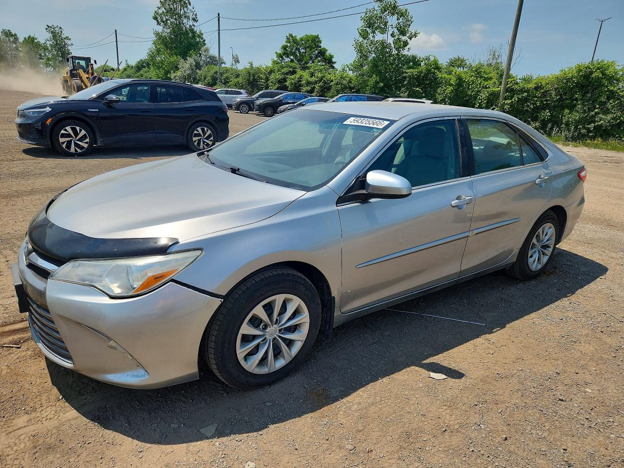 2015 TOYOTA CAMRY