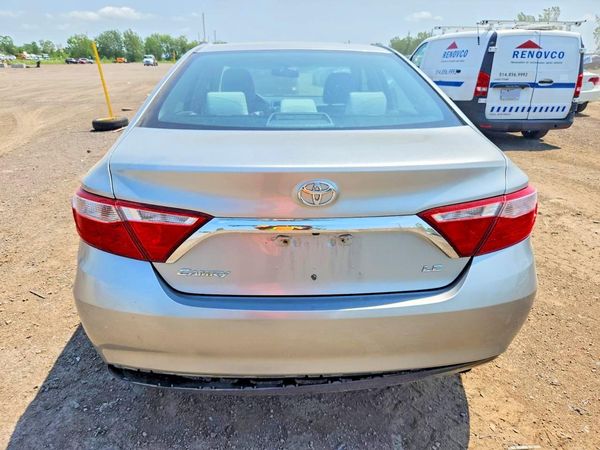 2015 TOYOTA CAMRY