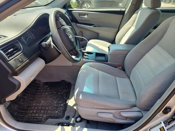 2015 TOYOTA CAMRY