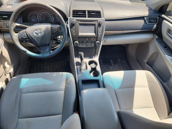 2015 TOYOTA CAMRY