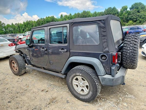 2017 JEEP WRANGLER UNLIMITED Unlimited Sport