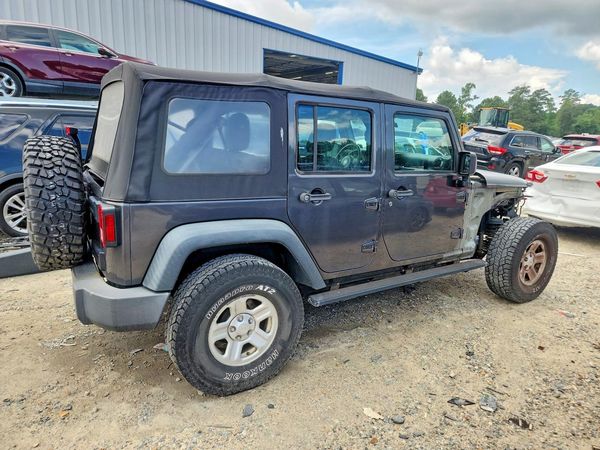 2017 JEEP WRANGLER UNLIMITED Unlimited Sport