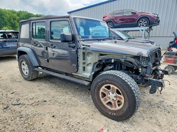 2017 JEEP WRANGLER UNLIMITED Unlimited Sport