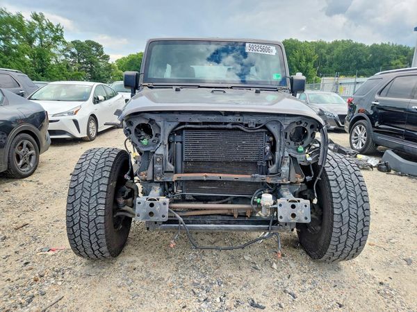2017 JEEP WRANGLER UNLIMITED Unlimited Sport