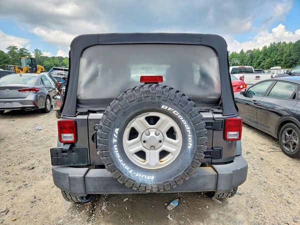 2017 JEEP WRANGLER UNLIMITED Unlimited Sport