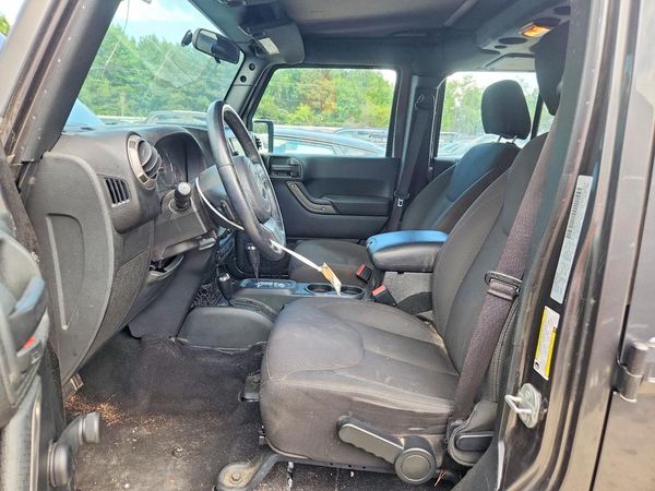 2017 JEEP WRANGLER UNLIMITED Unlimited Sport