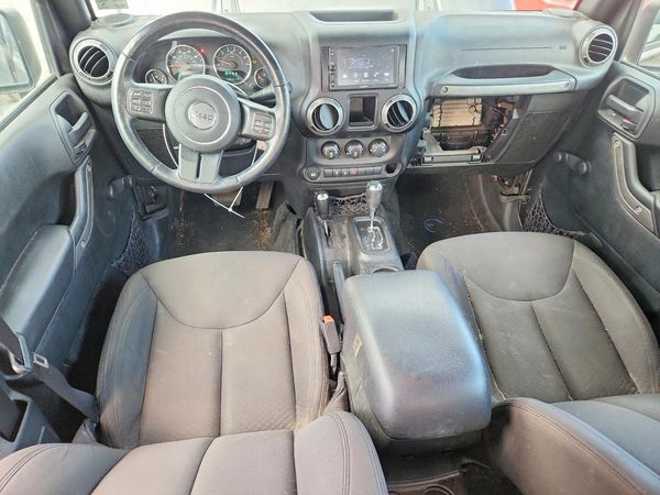 2017 JEEP WRANGLER UNLIMITED Unlimited Sport