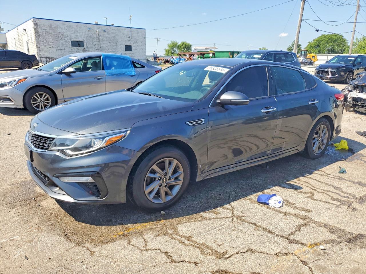 2020 KIA OPTIMA