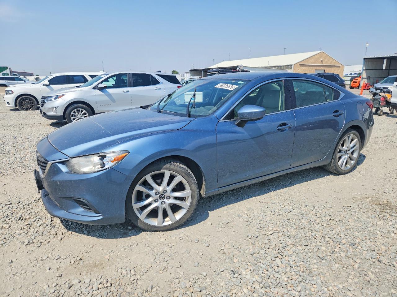 2017 MAZDA 6