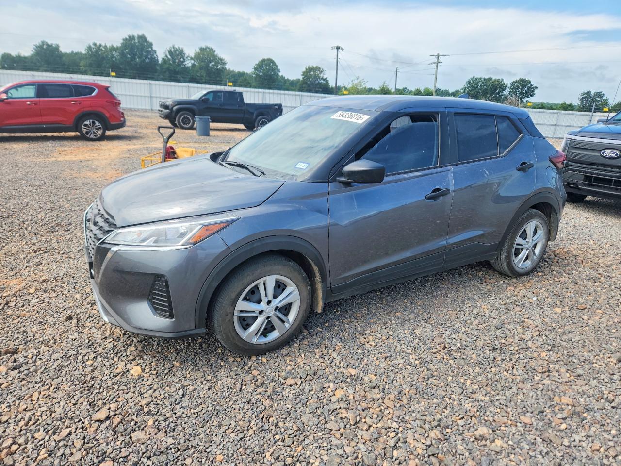 2024 NISSAN KICKS S