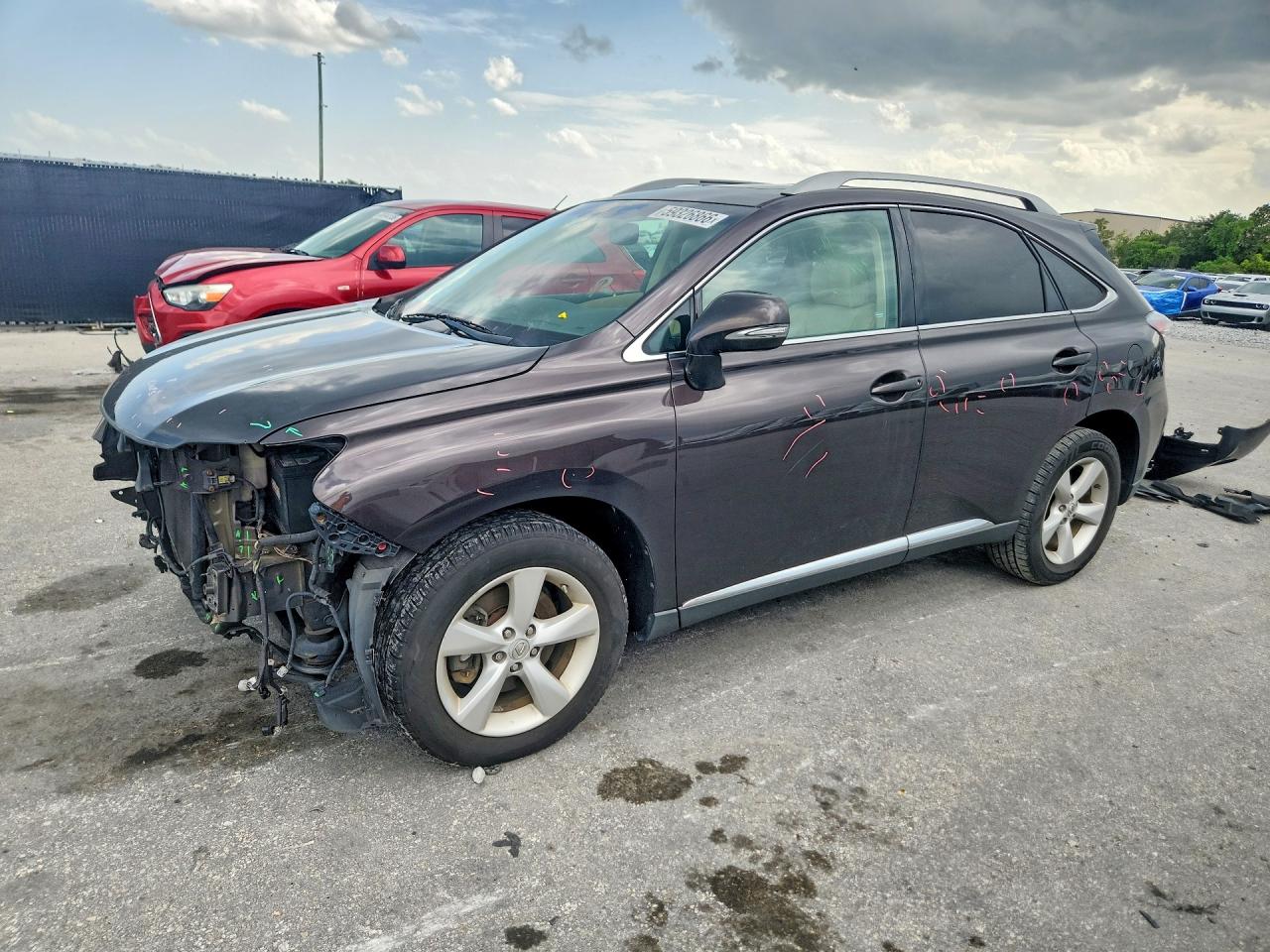 2013 LEXUS RX 350
