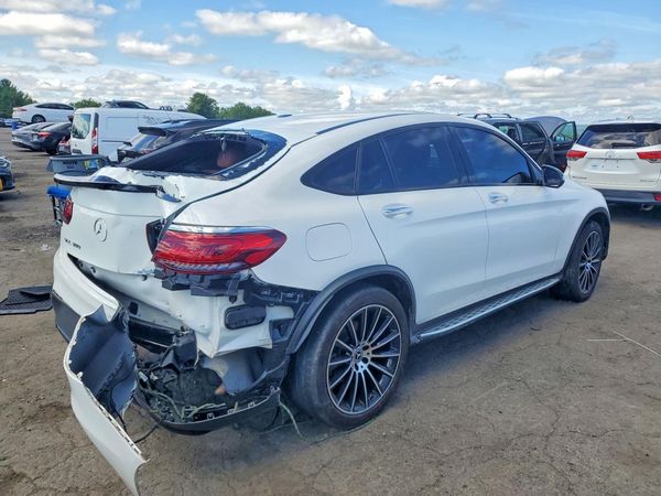 2020 MERCEDES-BENZ GLC COUPE GLC300-4M