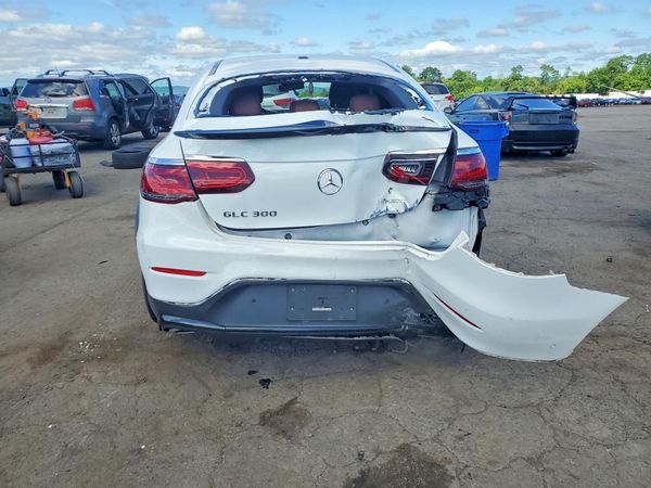 2020 MERCEDES-BENZ GLC COUPE GLC300-4M