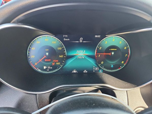 2020 MERCEDES-BENZ GLC COUPE GLC300-4M