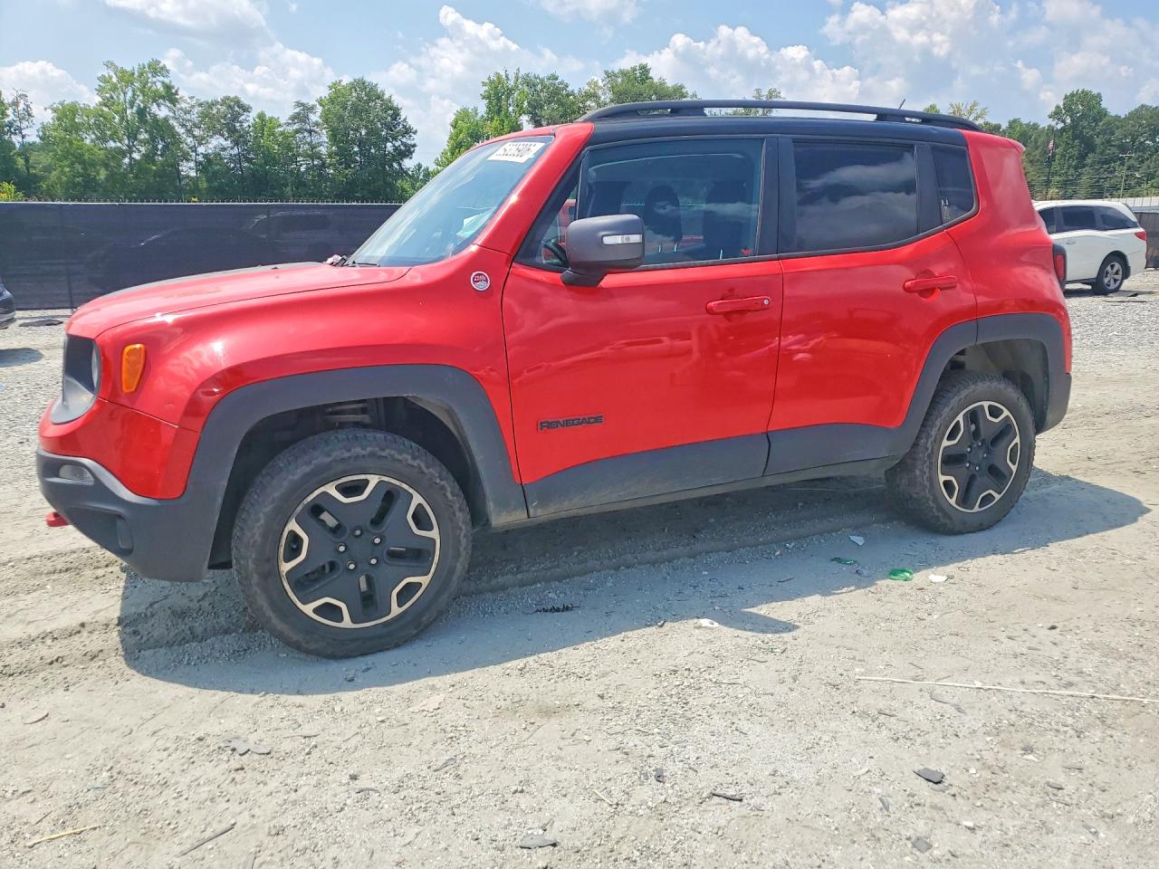 2016 JEEP RENEGADE TRAILHAWK 4X4
