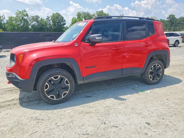 2016 JEEP RENEGADE TRAILHAWK 4X4