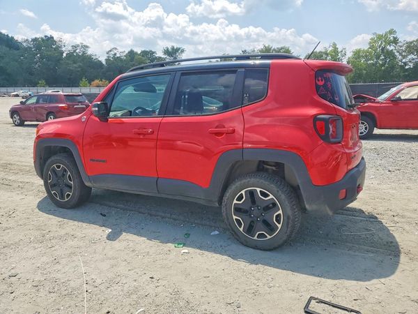 2016 JEEP RENEGADE TRAILHAWK 4X4