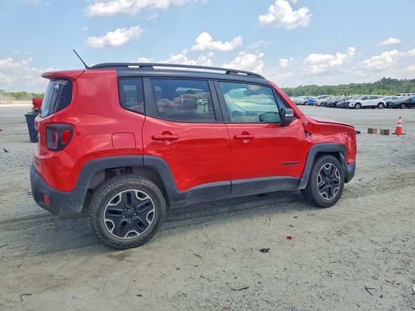 2016 JEEP RENEGADE TRAILHAWK 4X4