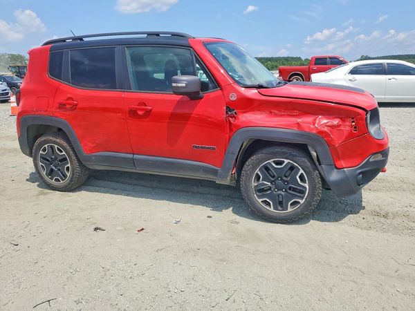 2016 JEEP RENEGADE TRAILHAWK 4X4