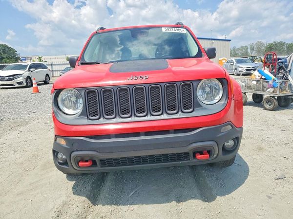 2016 JEEP RENEGADE TRAILHAWK 4X4