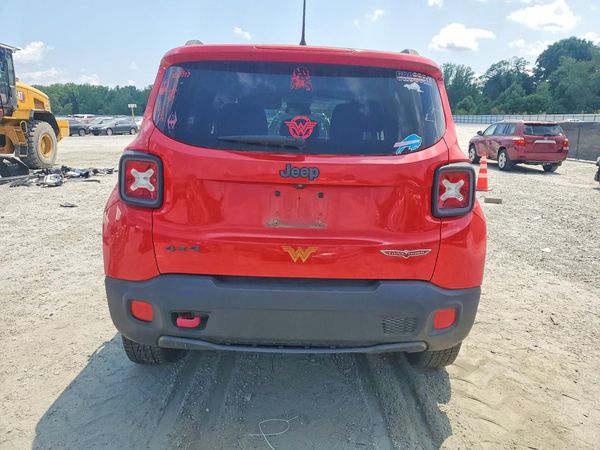 2016 JEEP RENEGADE TRAILHAWK 4X4