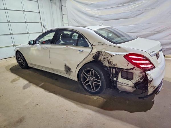 2019 MERCEDES-BENZ S S 450-4M