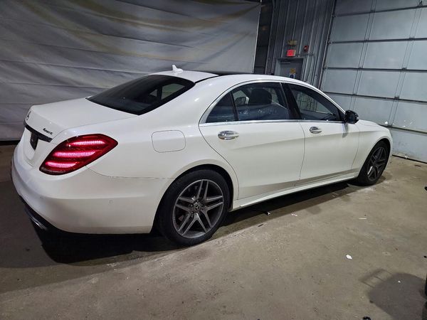 2019 MERCEDES-BENZ S S 450-4M