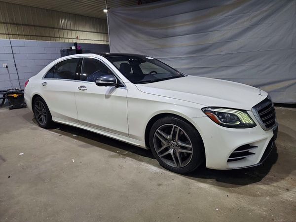 2019 MERCEDES-BENZ S S 450-4M