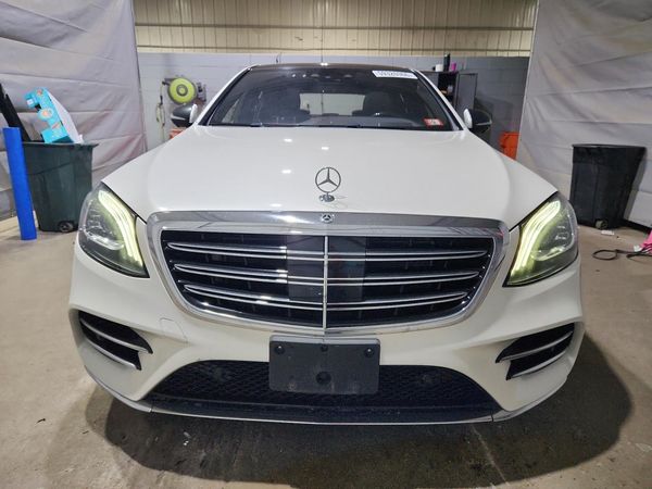 2019 MERCEDES-BENZ S S 450-4M