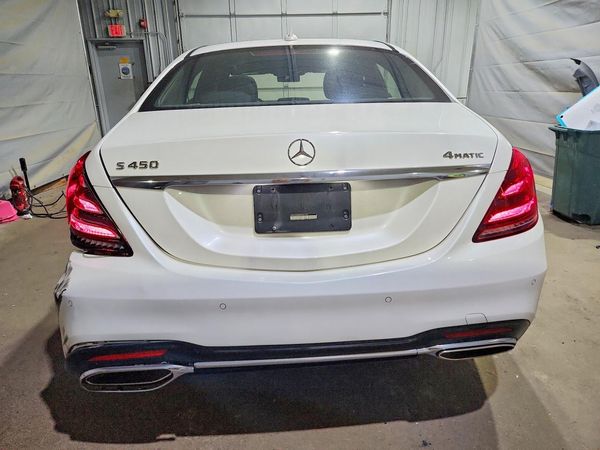 2019 MERCEDES-BENZ S S 450-4M