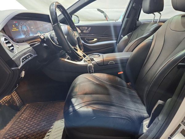 2019 MERCEDES-BENZ S S 450-4M