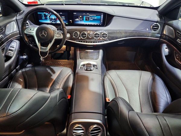 2019 MERCEDES-BENZ S S 450-4M