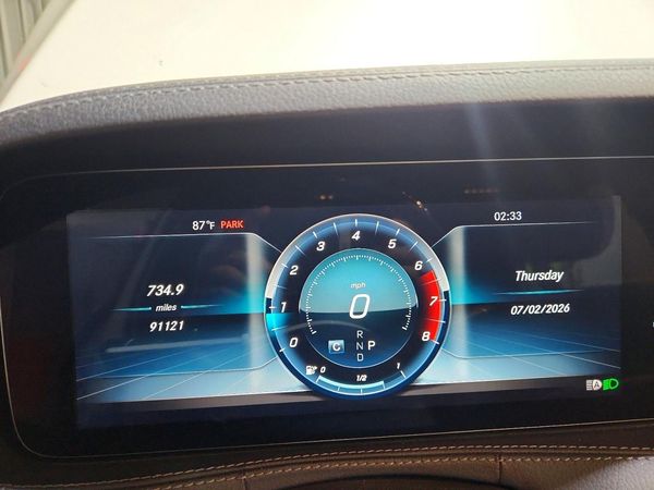 2019 MERCEDES-BENZ S S 450-4M