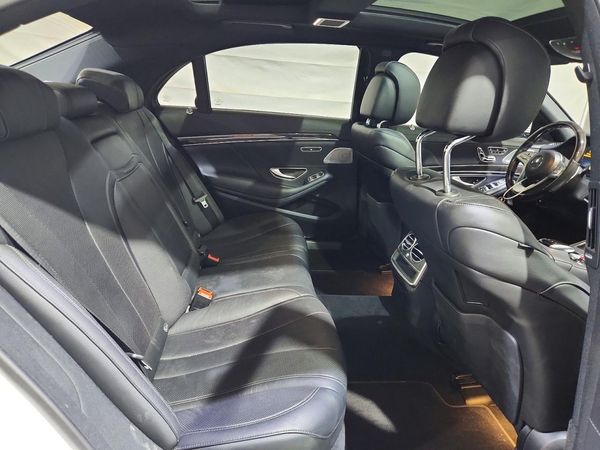 2019 MERCEDES-BENZ S S 450-4M
