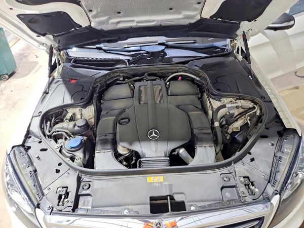 2019 MERCEDES-BENZ S S 450-4M