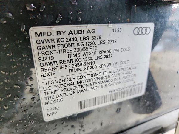 2024 AUDI Q5