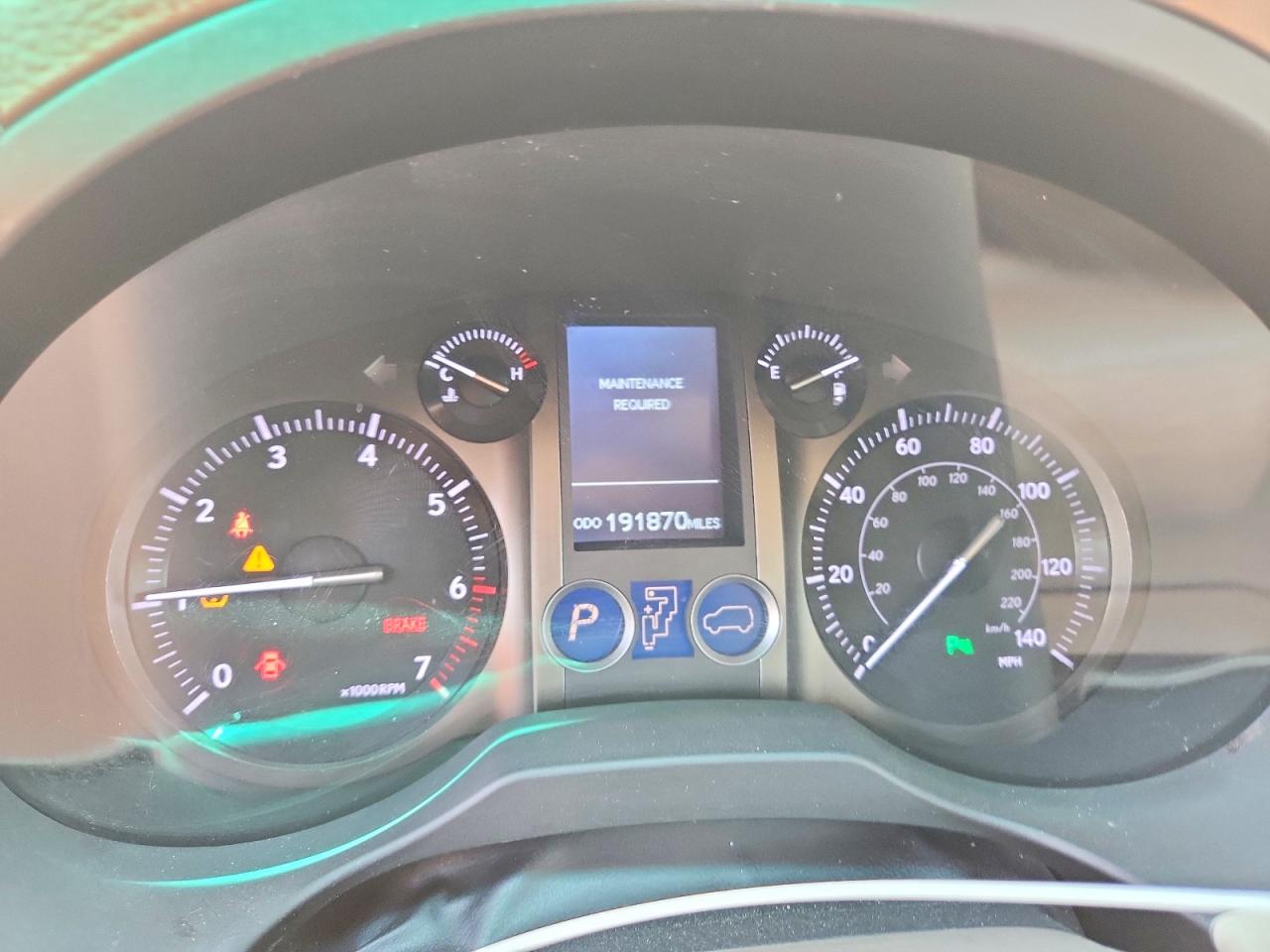 2013 LEXUS GX 460 Base