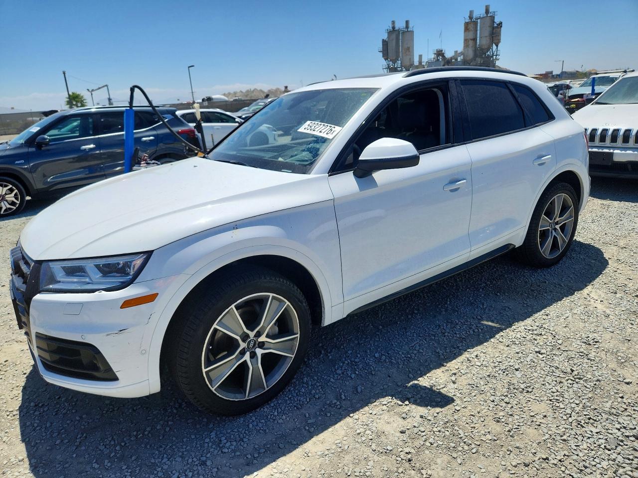 2019 AUDI Q5 quattro Prestige