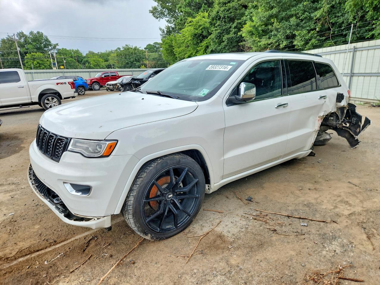 2017 JEEP GRAND CHEROKEE OVERLAND 4X2
