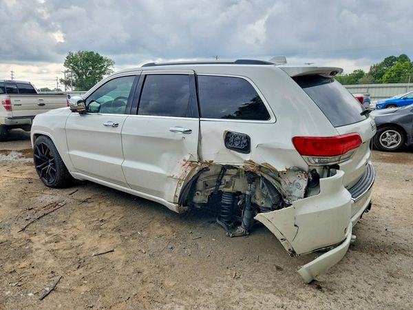 2017 JEEP GRAND CHEROKEE OVERLAND 4X2