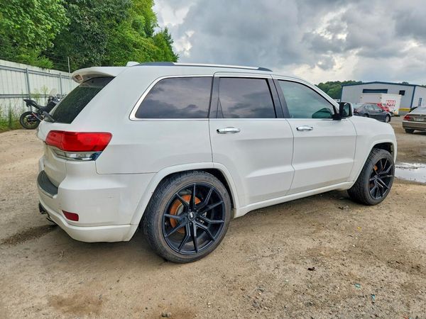 2017 JEEP GRAND CHEROKEE OVERLAND 4X2