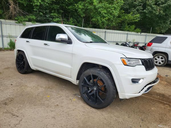 2017 JEEP GRAND CHEROKEE OVERLAND 4X2