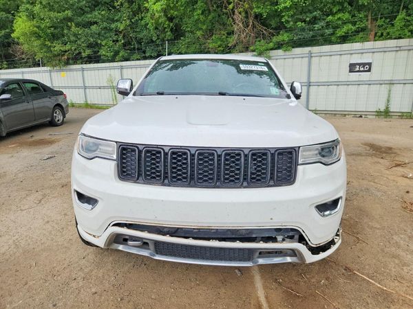 2017 JEEP GRAND CHEROKEE OVERLAND 4X2