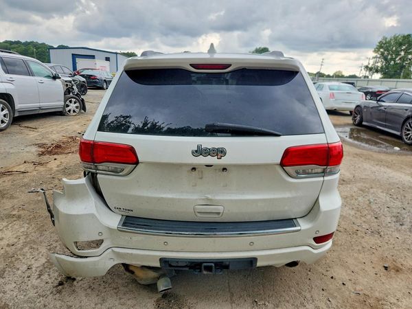 2017 JEEP GRAND CHEROKEE OVERLAND 4X2