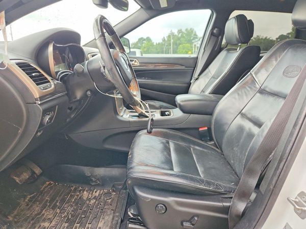 2017 JEEP GRAND CHEROKEE OVERLAND 4X2