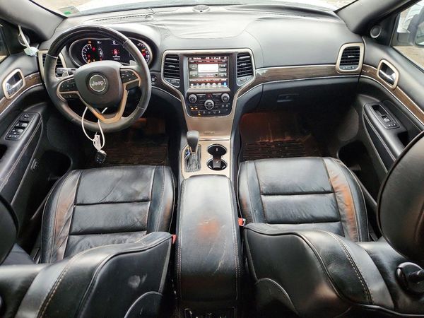 2017 JEEP GRAND CHEROKEE OVERLAND 4X2