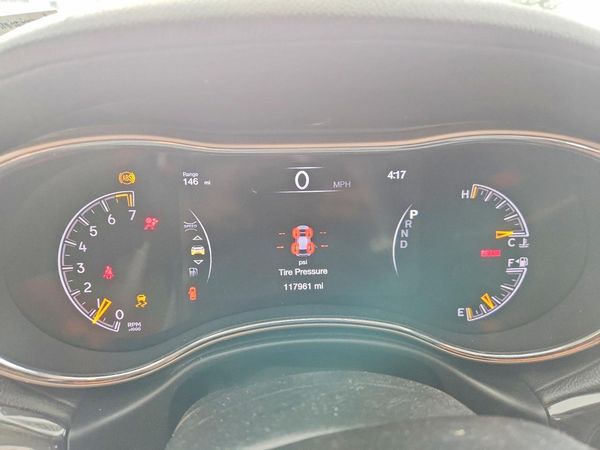 2017 JEEP GRAND CHEROKEE OVERLAND 4X2