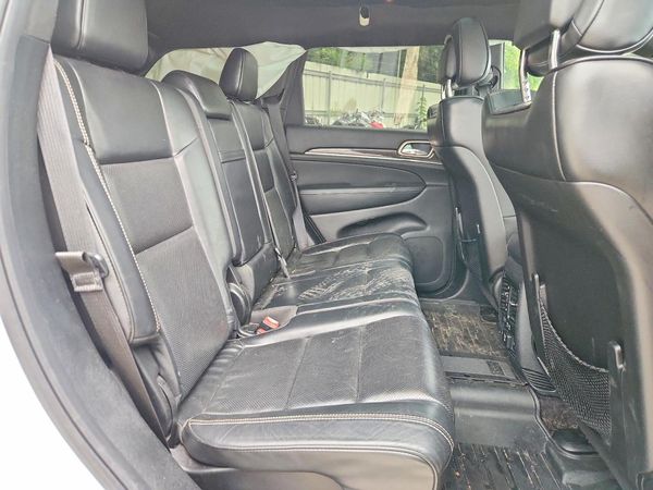 2017 JEEP GRAND CHEROKEE OVERLAND 4X2