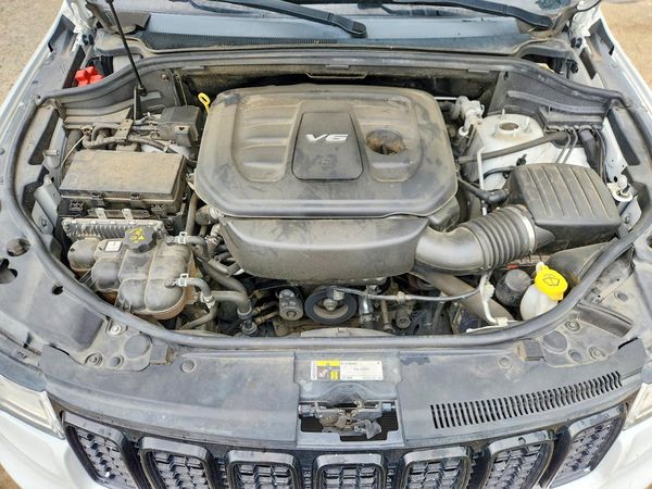 2017 JEEP GRAND CHEROKEE OVERLAND 4X2