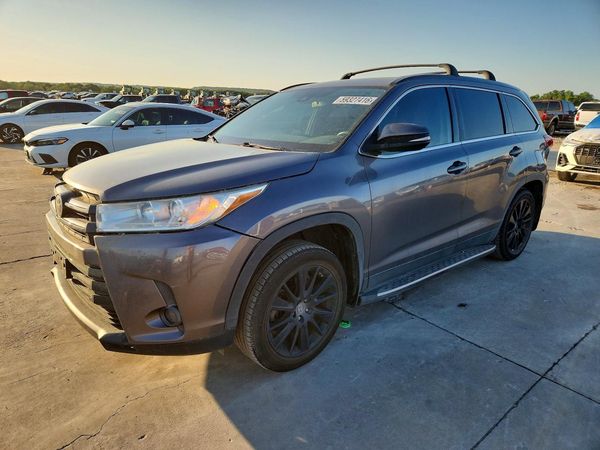 2019 TOYOTA HIGHLANDER